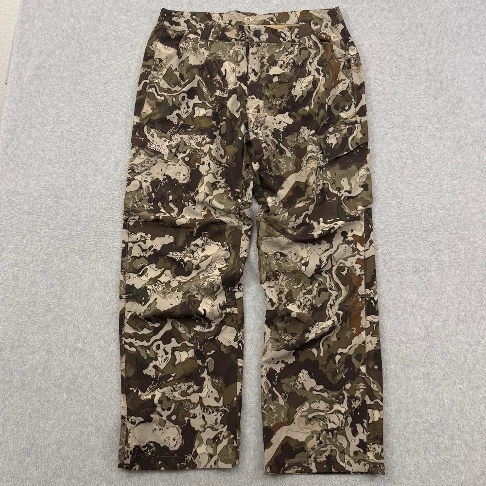 Magellan Outdoors Veil Camo Hunting Cargo Pants Men's XL Stretch